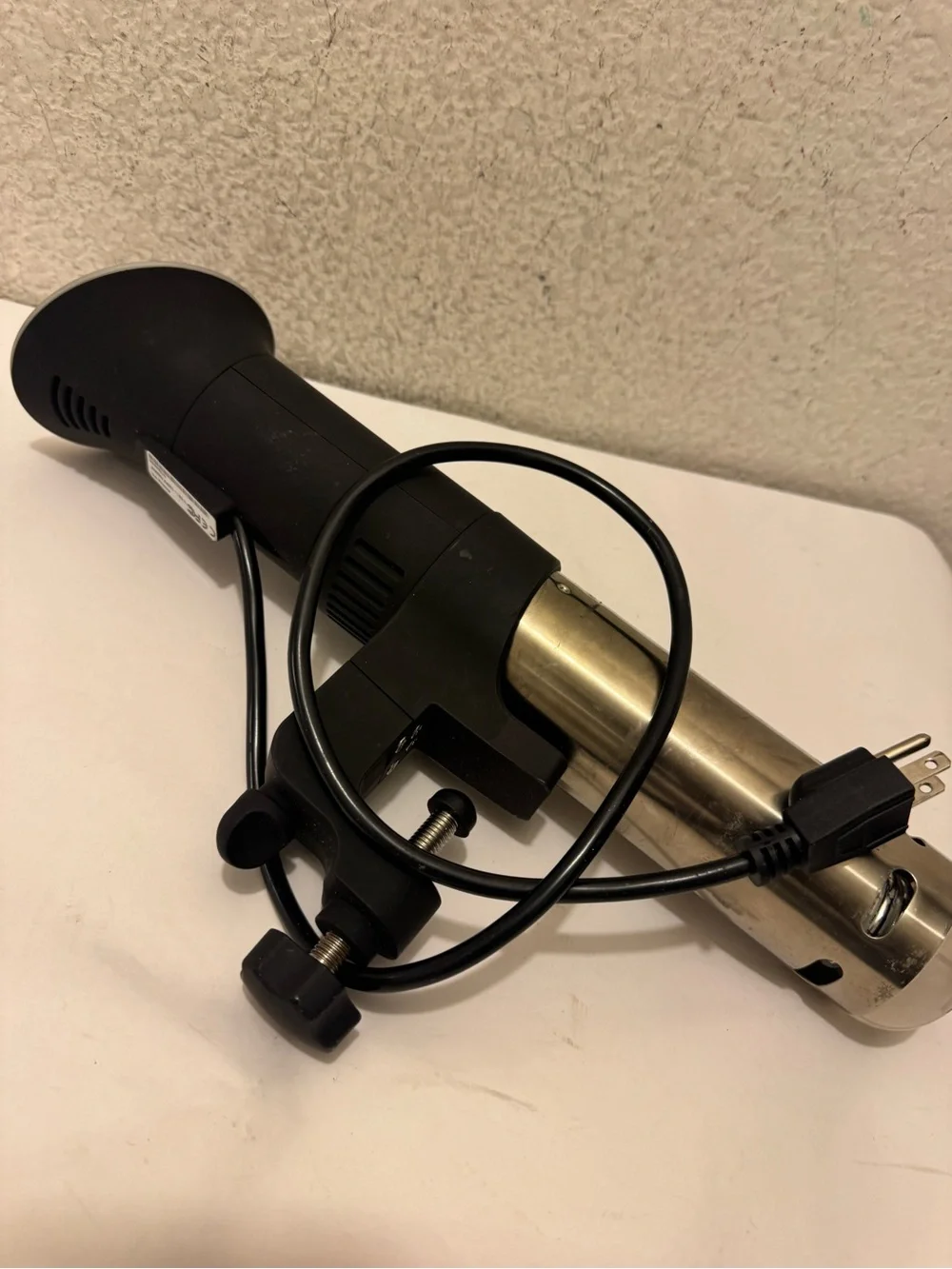 Anova PC Precision Cooker Bluetooth Current Temperature 120v 900W tested clean